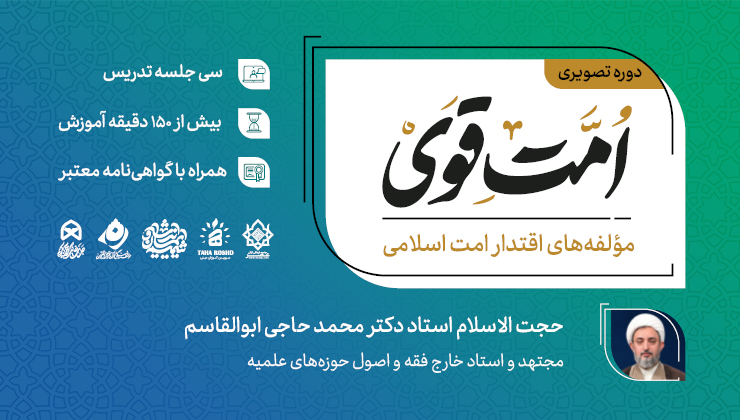 امت قوی (مؤلفه های اقتدار امت اسلامی)